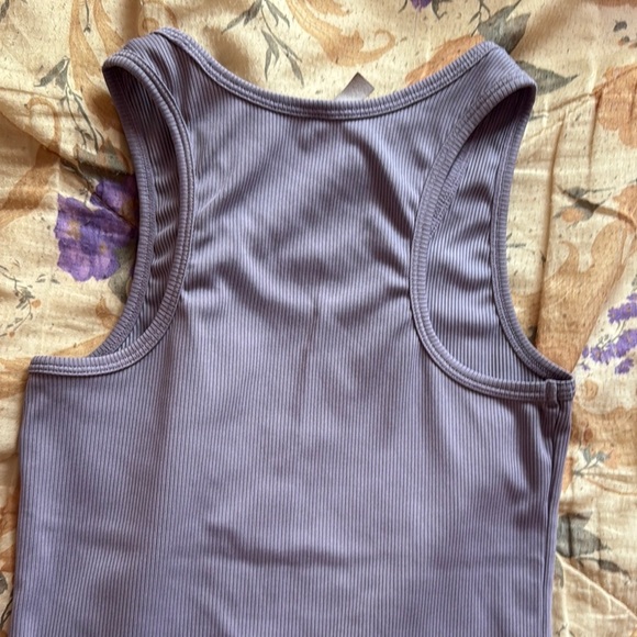 Under Armour Purple Fitted Sleeveless Tank Top - Picture 6 of 6